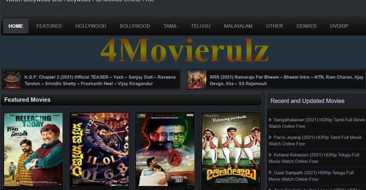 Movierulz : Movierulz4 Movie Downloading Site