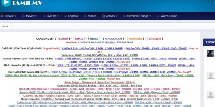 Tamilmv Torrent Tamilmv Com : Best Movie Downloading website
