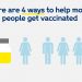 3 Effective Ways to increase Immunization & Combat Spread of Avertible Disease