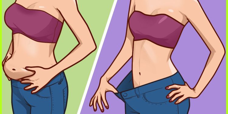 How To Get Flat Belly Without Exercising?