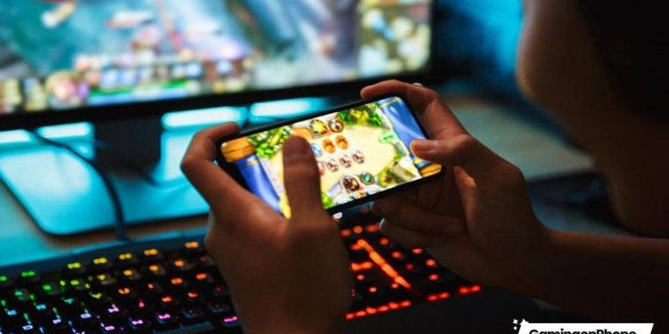 Internet Gaming and Smartphones