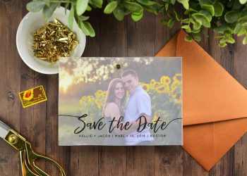 The Perfect Wedding saves the Dates