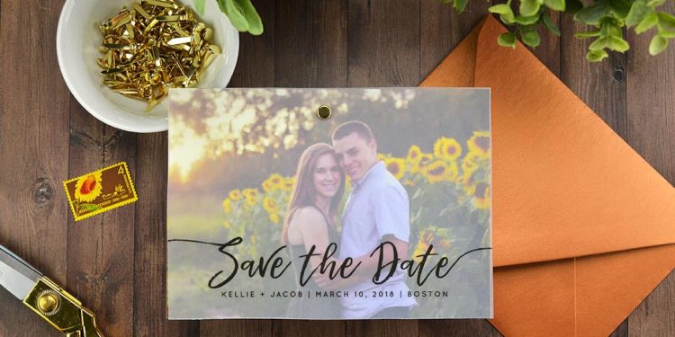 The Perfect Wedding saves the Dates