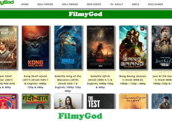 Filmygod– Download Latest Bollywood, Hollywood & Hindi Dubbed Movies