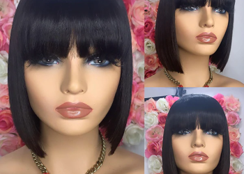 How to store short headband wig