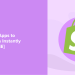 4 Tips To Get More Sales on Shopify