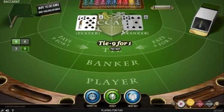 Online Casino Baccarat Variations
