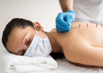 What is the goodness of acupuncture techniques for a stressed employee?