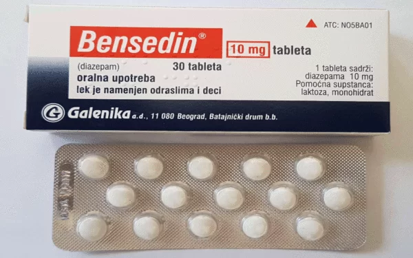 Treatment Of Insomnia And Anxiety with Bensedin Diazepam