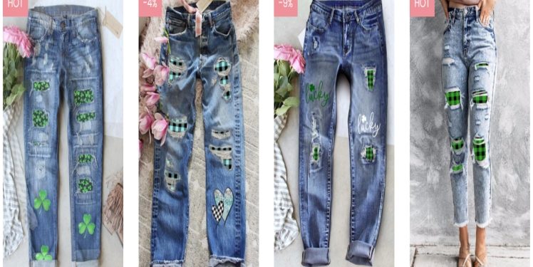 Are Ripped Jeans Casual