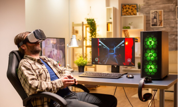 The Impact of Virtual Reality on the Future of Gaming