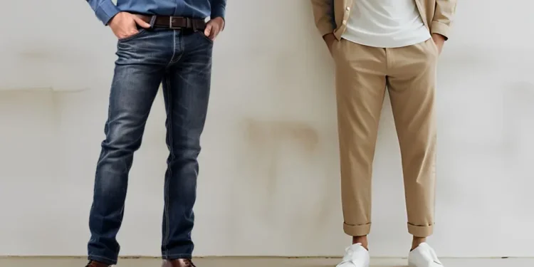 Men’s Jeans vs. Men’s Chinos: Which Is Right for Your Wardrobe?