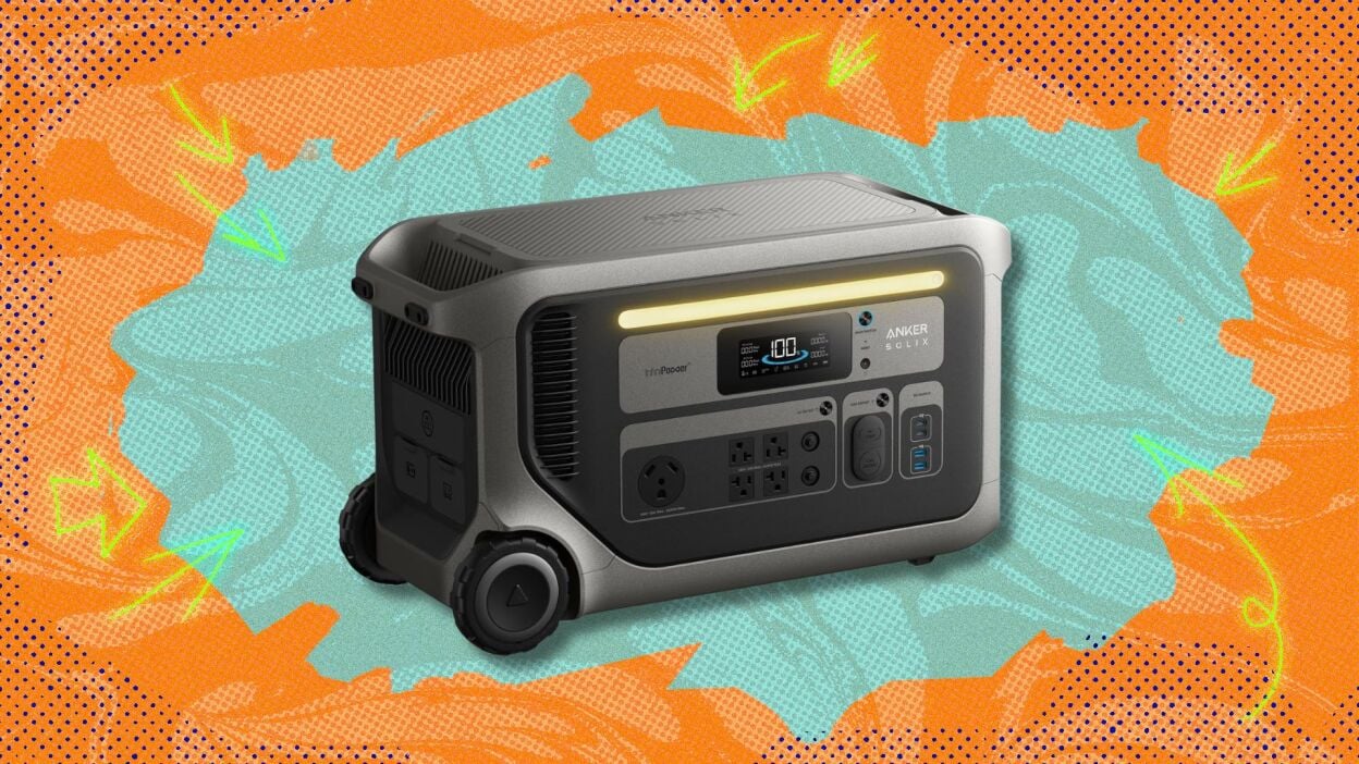 ALLPOWERS Launches New VOLIX Series with the VOLIX P300 Portable Power Station